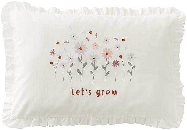 VERTBAUDET Baby Kissenbezug,Provence\" Oeko-Tex® wollweiß 40X60