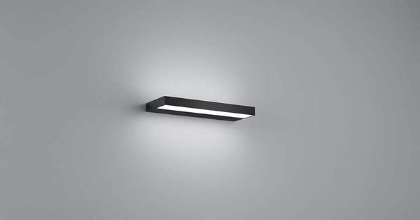Helestra LED-Wandleuchte SLATE 30cm schwarz 18/2037. 22