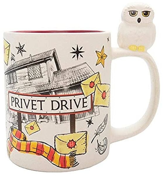 ABYstyle Tasse HARRY POTTER - Tasse 3D handle - Hedwig & Privet Drive