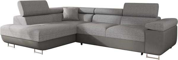 Ecksofa Torezio (Soft 029 + Lux 05, Seite: Links)