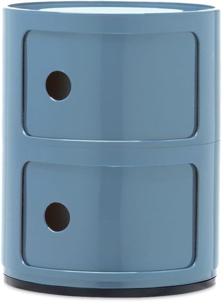 Kartell Componibili, Container 2-fächer, Hellblau