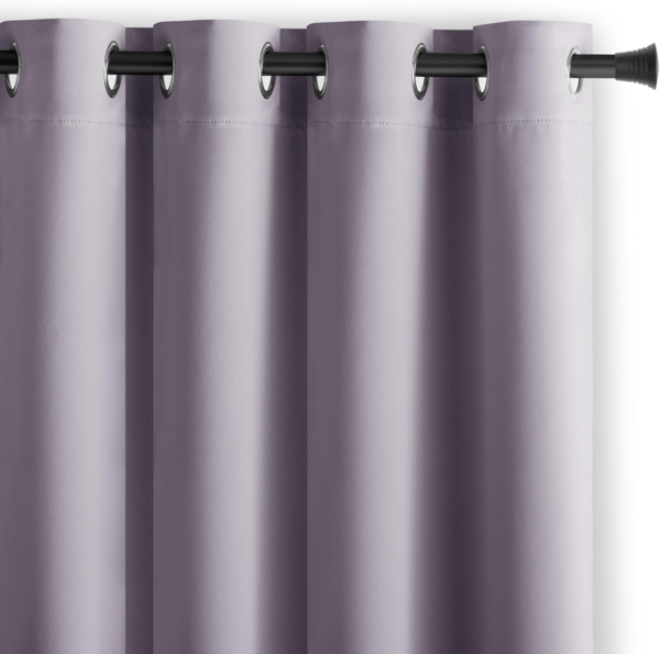 AmeliaHome Gardine Gardine Ösen Vorhang Ösenvorhang Einfarbig Verdunkelnd Eyelet (1 St), Ösen, verdunkelnd, Verdunkelungstextilien