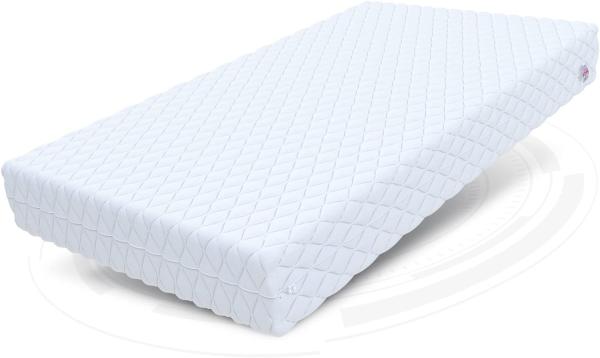 Matratze 160x200 Kaltschaum ROVIGO H3 17 cm Visco HR Schaum Polyurethanschaum JERSEY Bild 8