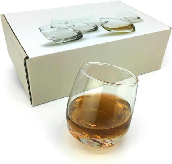 6 x Bar Rocking Whisky Glas 200 ml