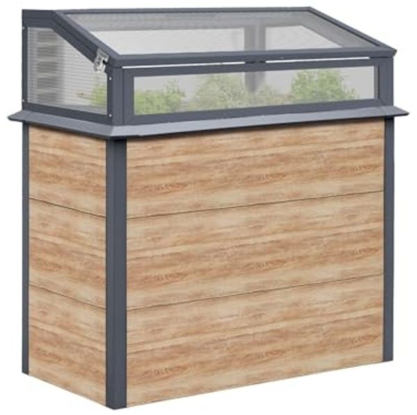 Westmann Primus-Multi Plus M | Metall Hochbeet mit
