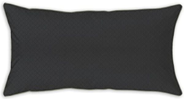 Curt Bauer Mako-Brokat-Damast Kissenbezug 1 teilig Kissenhülle ca. 40/80 cm 9008-3826 Arezzo ebenholz
