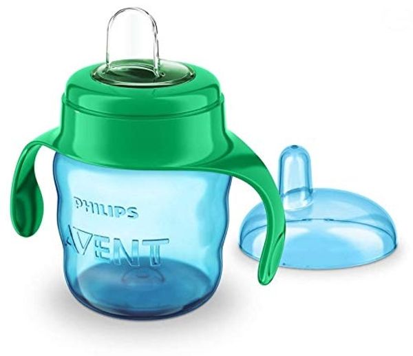 Philips AVENT SCF551/05 Becher mit Trinkschnabel 6 Monat( e) Blau Grün Silikon Indonesien 200 ml 60 g