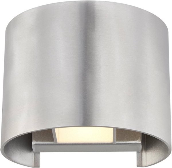Arcchio Wandleuchte Zuzana, Metall, Alu IP20, 1 x 8 W LED