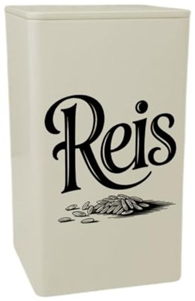 speecheese Aufbewahrungsdose Reis Vintage VorratsDose 900ml
