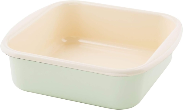 Riess Mini Bratrohrpfanne 22 x 22 x 7,7 cm nilgrün Classic