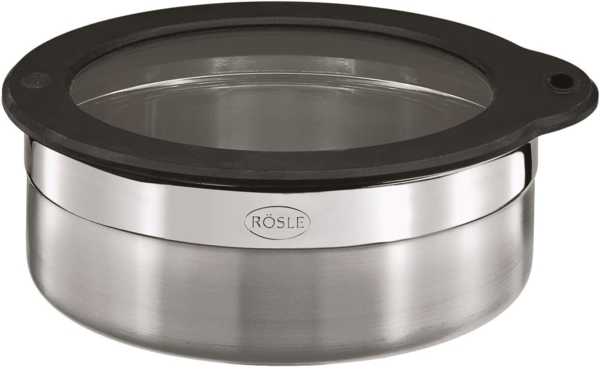 Rösle Dose mit Frischhaltedeckel Ø 16 cm H 6 cm