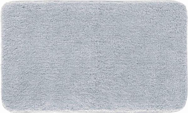 GRUND MELANGE Badematte 70 x 120 cm Silber