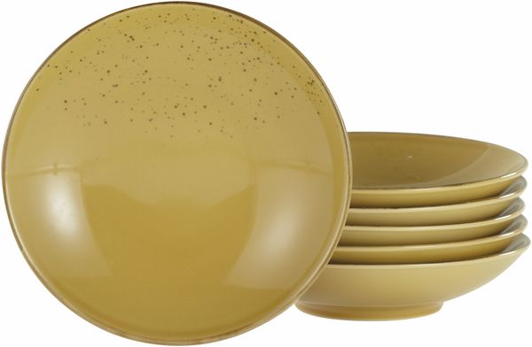 Nature Collection Curry, Suppenteller 6-tlg (mo)