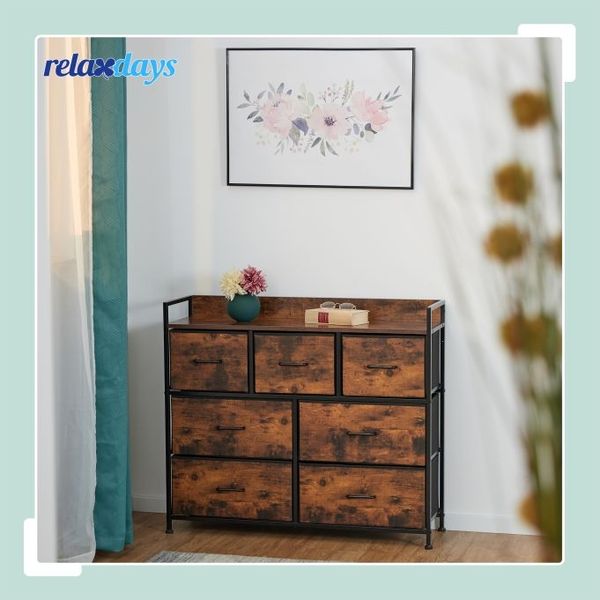 Kommode mit 7 Schubladen Bild 2