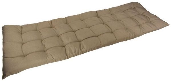 Marabellas Shop Sitzkissen Sitzauflage Polsterauflage Stuhlkissen für 150cm Bänke Bankauflage