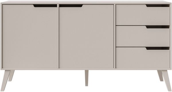 Kommode Nedila 2D3S (Farbe: Cashmere)