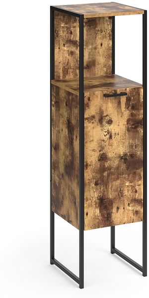 Midischrank Fyrk Antikholz 33 x 120.4 cm Vicco