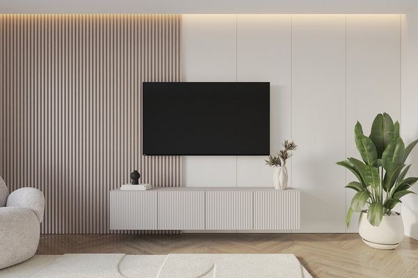 ALTDECOR Lowboard NOA-2 (2 St, TV-Schrank, TV Möbel, TV Cabinet, Fernsehtisch hängend 2x100cm), Fernseher schrank, TV Kommode, TV Tisch, TV Sideboard, TV Boar