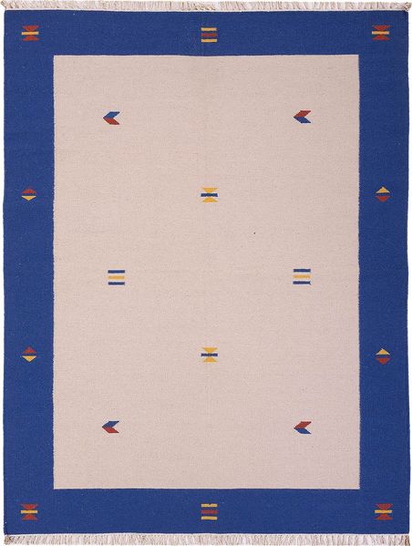 Kelim Teppich - Trendy - 240 x 170 cm - beige