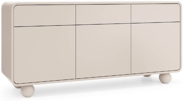 yourhouse24 Kommode Albion 3d3s 160 cm Kaschmir