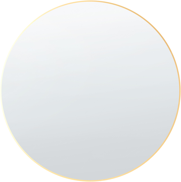 Wandspiegel ANNEMASSE 80 cm 80 cm Metall Gold