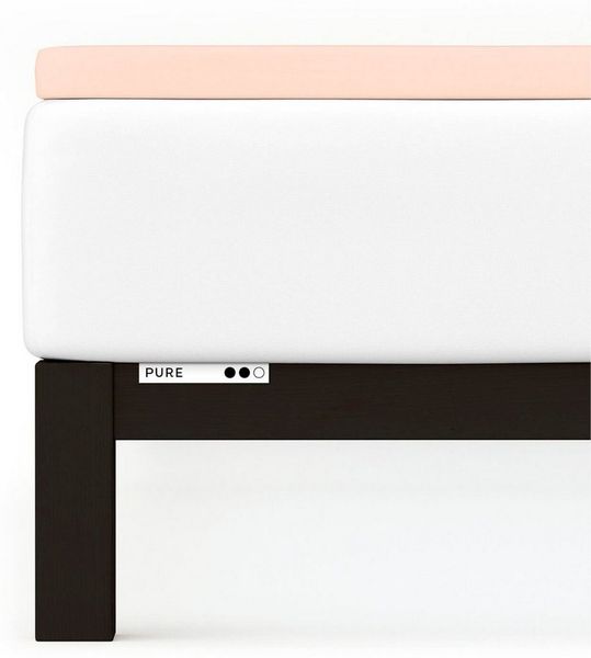 Schlafgut Spannbettlaken PURE TOPPER Bio-Baumwolle mit Elasthan 170 g/m² für Topper bis 10 cm, Jersey-Elasthan, Gummizug: rundum, (1 Stück), PREMIUM Laken für Matratzen bis 10 cm Höhe, dehnbar, blickdicht Bild 4
