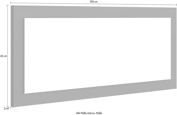 borchardt Möbel Spiegel Vaasa, mit Rahmen Bild 3