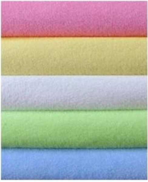 Matex nicht saugfähiges Spannbettlaken 120x60 mit Gummizug - blaue Frottee (MT0107)