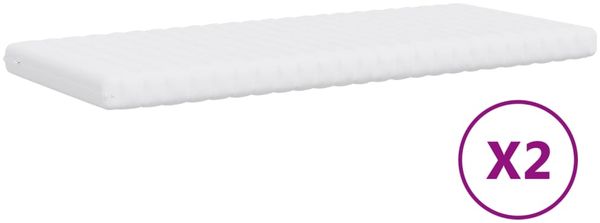vidaXL Tagesbett Ausziehbar mit Schubladen Creme 90x200 cm Stoff 3197692 Bild 7
