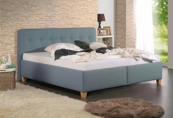 Maintal Polsterbett Mison, mit oder ohne Matratze Bonell-, Kaltschaum-, Taschenfederkern Matratze Bild 5