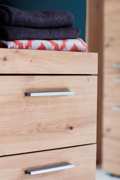 Trendteam 'Amanda' Hängeschrank, Holz, 77 x 23 x 37 cm, Eiche Bild 6