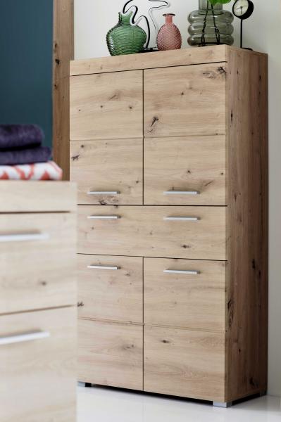 Trendteam 'Amanda' Hängeschrank, Holz, 77 x 23 x 37 cm, Eiche Bild 8