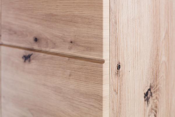 Trendteam 'Amanda' Hängeschrank, Holz, 77 x 23 x 37 cm, Eiche Bild 5