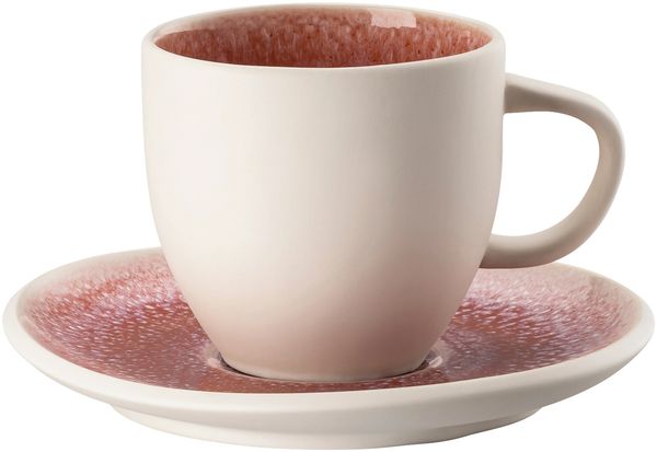 Rosenthal Junto Rose Quartz Kaffeetasse 2tlg.