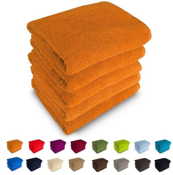 MatratzenL.A.B® Handtücher 500 g/m² Blauer Schwan®, 100% Baumwolle (einzeln verpackt, 1-St), zur Auswahl: 30x50 cm, 50x100, 70x140, 50x70, mit Aufhänger, 23 Farben