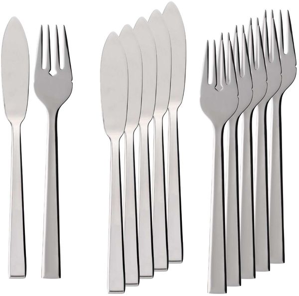 Villeroy & Boch Victor Fischbesteck 12-teilig