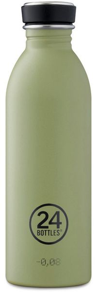 24 Bottles Trinkflasche Urban Bottle Stone Sage 500ml