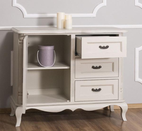 Shabby Chic Kommode im Landhausstil Bild 3