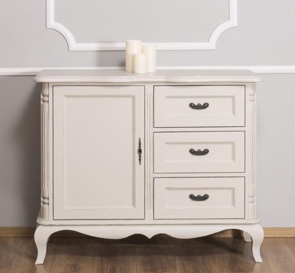 Shabby Chic Kommode im Landhausstil Bild 1