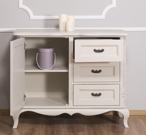 Shabby Chic Kommode im Landhausstil Bild 2