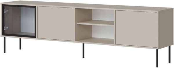 TV-Lowboard Domi 200 3D (Farbe: Cashmere)