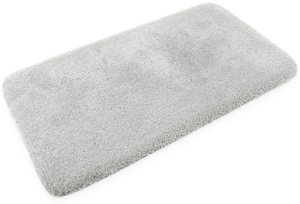 OTTO home Badematte Kaarin, Höhe 30 mm, rutschhemmend beschichtet, schnell trocknend, Polyester, rechteckig, Badteppich, getuftet, flauschig, hochflor, große Farbauswahl