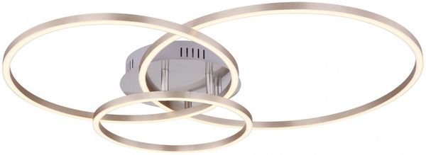 Deckenleuchte Wohnzimmer LED Deckenlampe Schlafzimmer Flur weiß 67220-40R