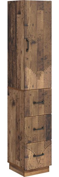 vidaXL Schrankset 2 pcs Altholz 33 x 34,5 x 87 cm Holzwerkstoff 3416815