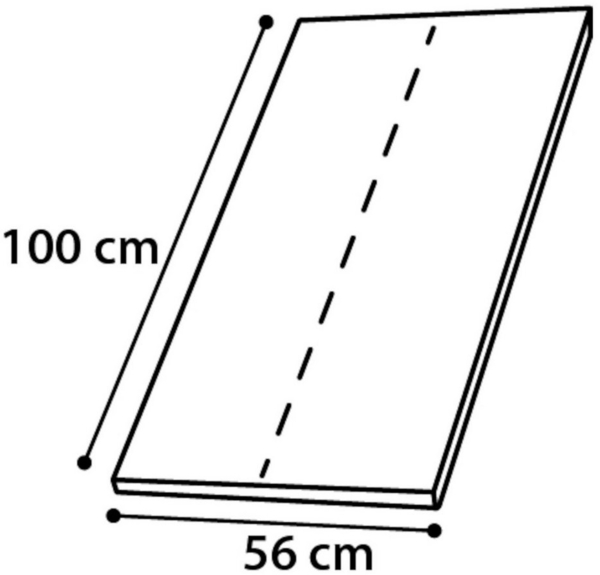 Flamingo Kratzbrett Ecke Kratzbrett Sisal beige Bild 3