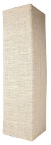 Flamingo Kratzbrett Ecke Kratzbrett Sisal beige Bild 6