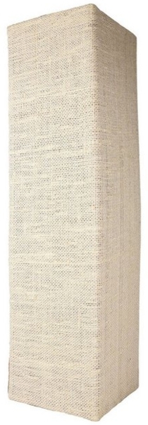 Flamingo Kratzbrett Ecke Kratzbrett Sisal beige Bild 4