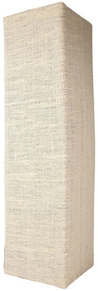 Flamingo Kratzbrett Ecke Kratzbrett Sisal beige Bild 5