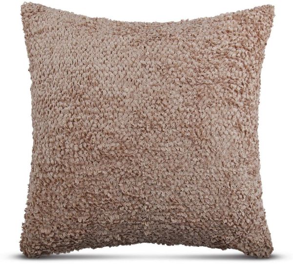 Kissenhülle "Chenille" Beige 60x60cm - Kissenhülle