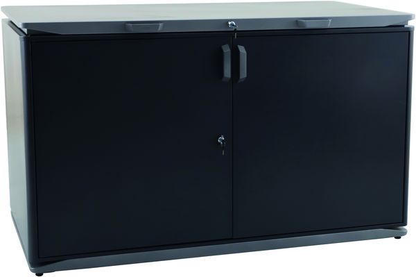 Elegano Kissenbox grau
